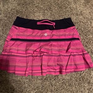 Pink skirt lululemon